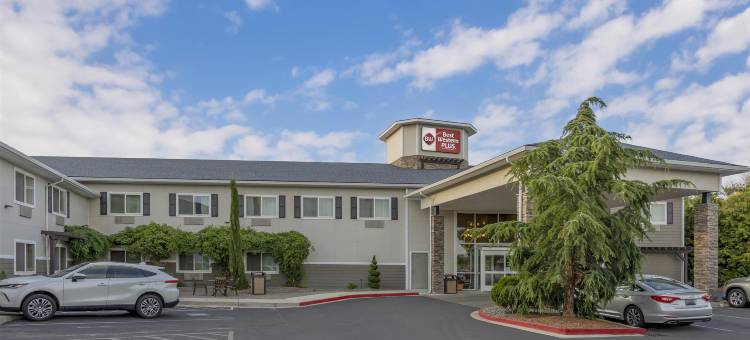 复古山谷贝斯特韦斯特优质酒店(Best Western Plus Vintage Valley Inn)图片