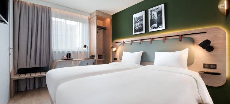 里昂中央车站佩拉切康弗伦斯康铂酒店(Campanile Lyon Centre - Gare Perrache - Confluence)图片