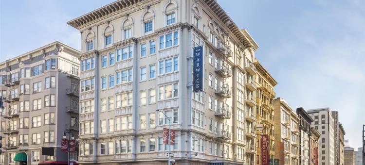 旧金山沃里克酒店(Warwick San Francisco)图片