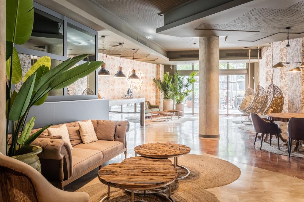 Hotel SB Express TarragonaOver view