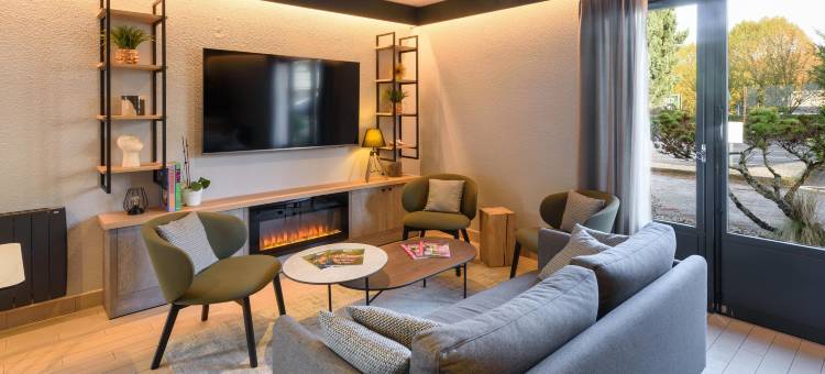 布里夫拉盖亚尔德西部康铂酒店(Campanile NATURE - Brive-la-Gaillarde)图片