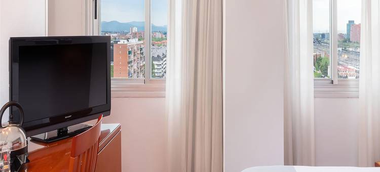 马德里昌马丁美利亚旗下酒店(Hotel Madrid Chamartín Affiliated by Meliá)图片