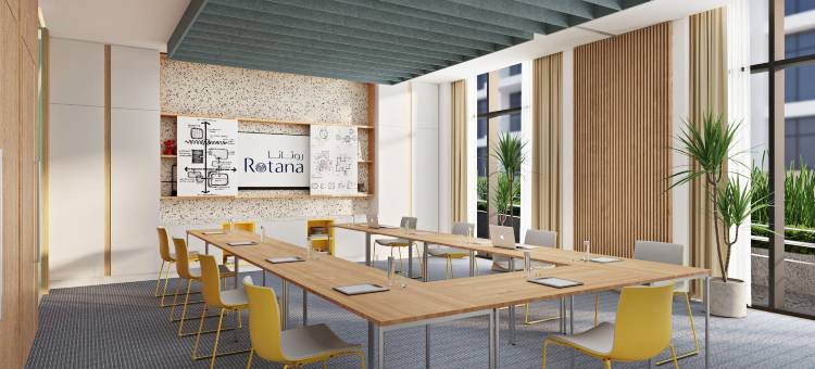 布鲁姆阿尔贾安酒店(Bloom Arjaan By Rotana)图片