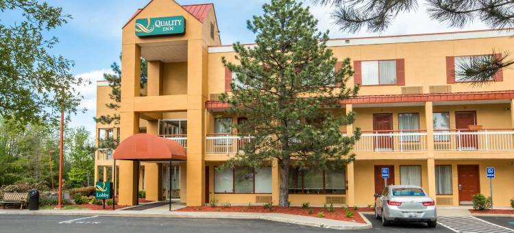 凯艺酒店-科尔切斯特伯灵顿(Quality Inn Colchester - Burlington)图片