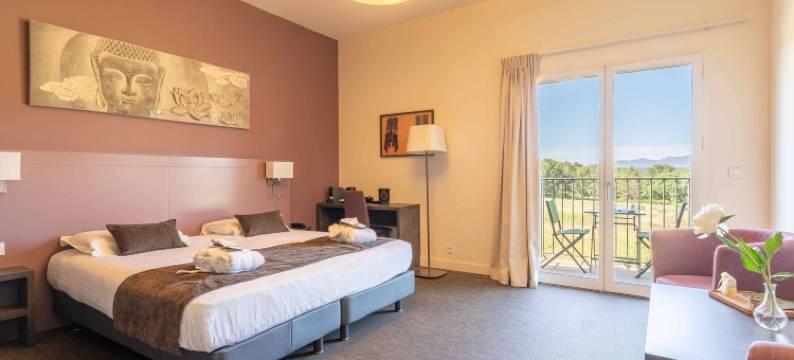 普罗旺斯地区艾克斯圣维多克山美居酒店(Hôtel Mercure Aix-en-Provence Sainte-Victoire)图片