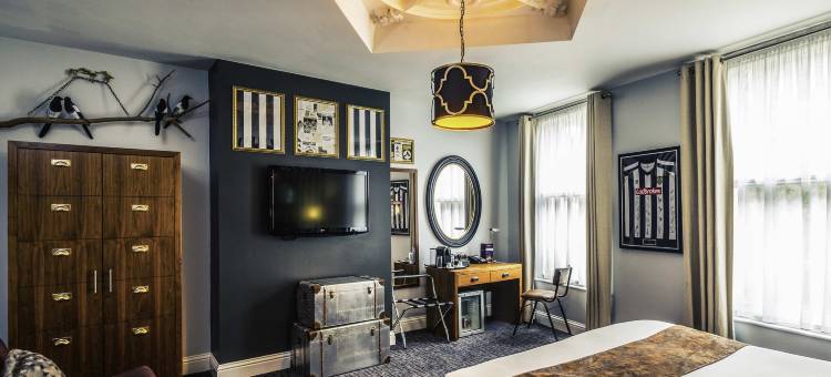 诺丁汉市中心乔治美居酒店(Mercure Nottingham City Centre George Hotel)图片