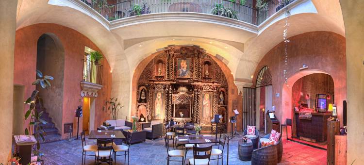 布埃布拉伽马威严酒店(Gamma Puebla Señorial Centro)图片