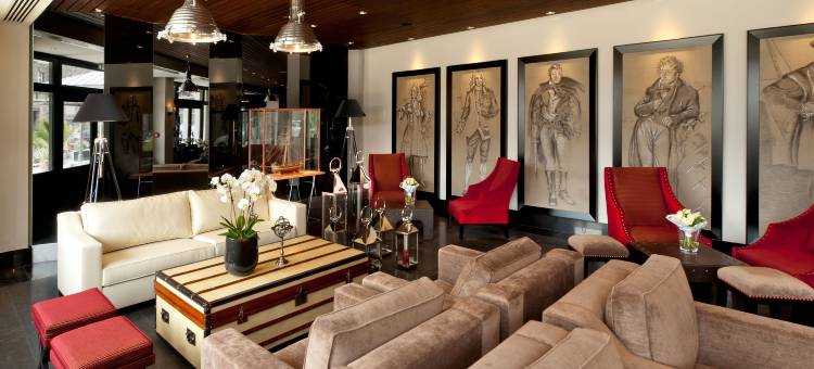 圣马洛新世界酒店(Hôtel le Nouveau Monde)图片