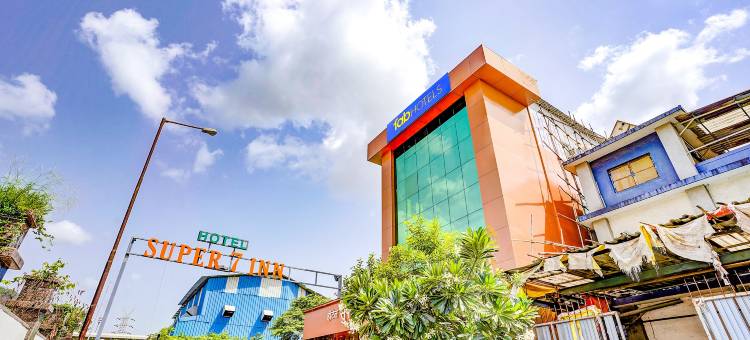 Fabexpress超级7旅馆(Via Super 7 Inn- Nr Rabale Station)图片