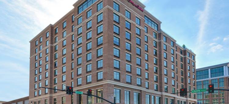 纳什维尔市中心国会大厦景观欢朋套房酒店(Hampton Inn & Suites Nashville Downtown Capitol View)图片