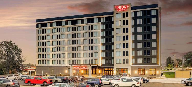 德鲁里广场酒店查塔努加汉密尔顿地方(Drury Plaza Hotel Chattanooga Hamilton Place)图片