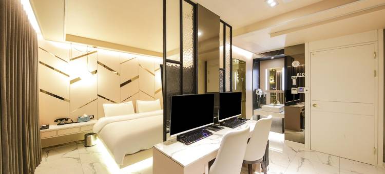 Daejeon Yongjeon Belleza Hotel图片