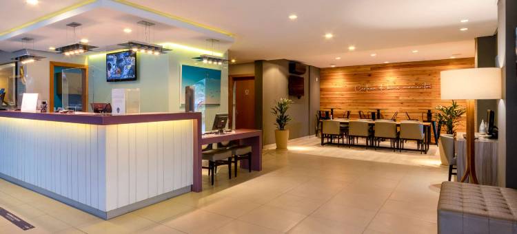 弗卢里亚诺波利斯美居酒店(Mercure Florianópolis)图片