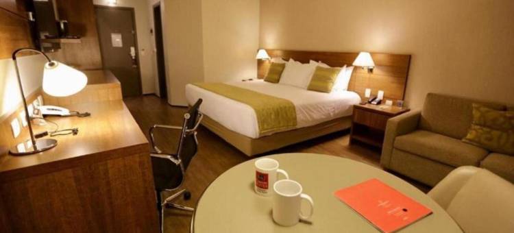 富拉姆波延特舒适套房酒店(Comfort Suites Flamboyant Goiânia)图片