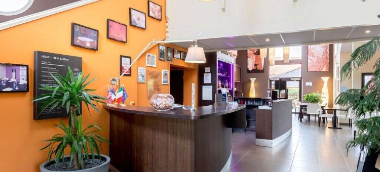 努特雷斯贝斯特韦斯特酒店(Best Western Hotel Nuit de Retz)图片