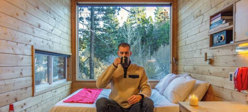 明信片小屋比弗河溪，万豪旅享家户外系列(Postcard Cabins Beaver Creek)图片