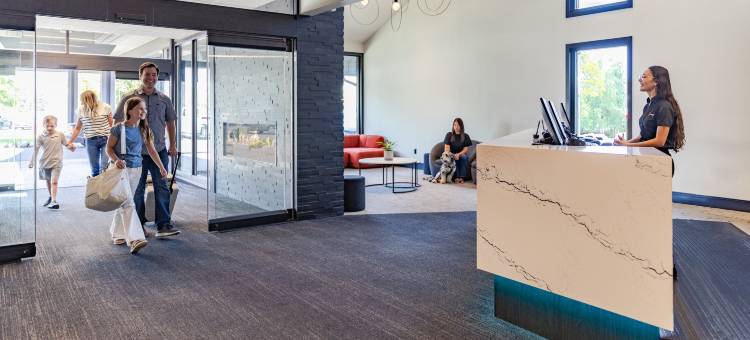 红宝石河酒店市中心斯波坎(Ruby River Hotel)图片