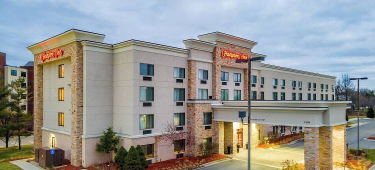 奥本希尔斯南部底特律欢朋酒店(Hampton Inn Detroit/Auburn Hills South)图片