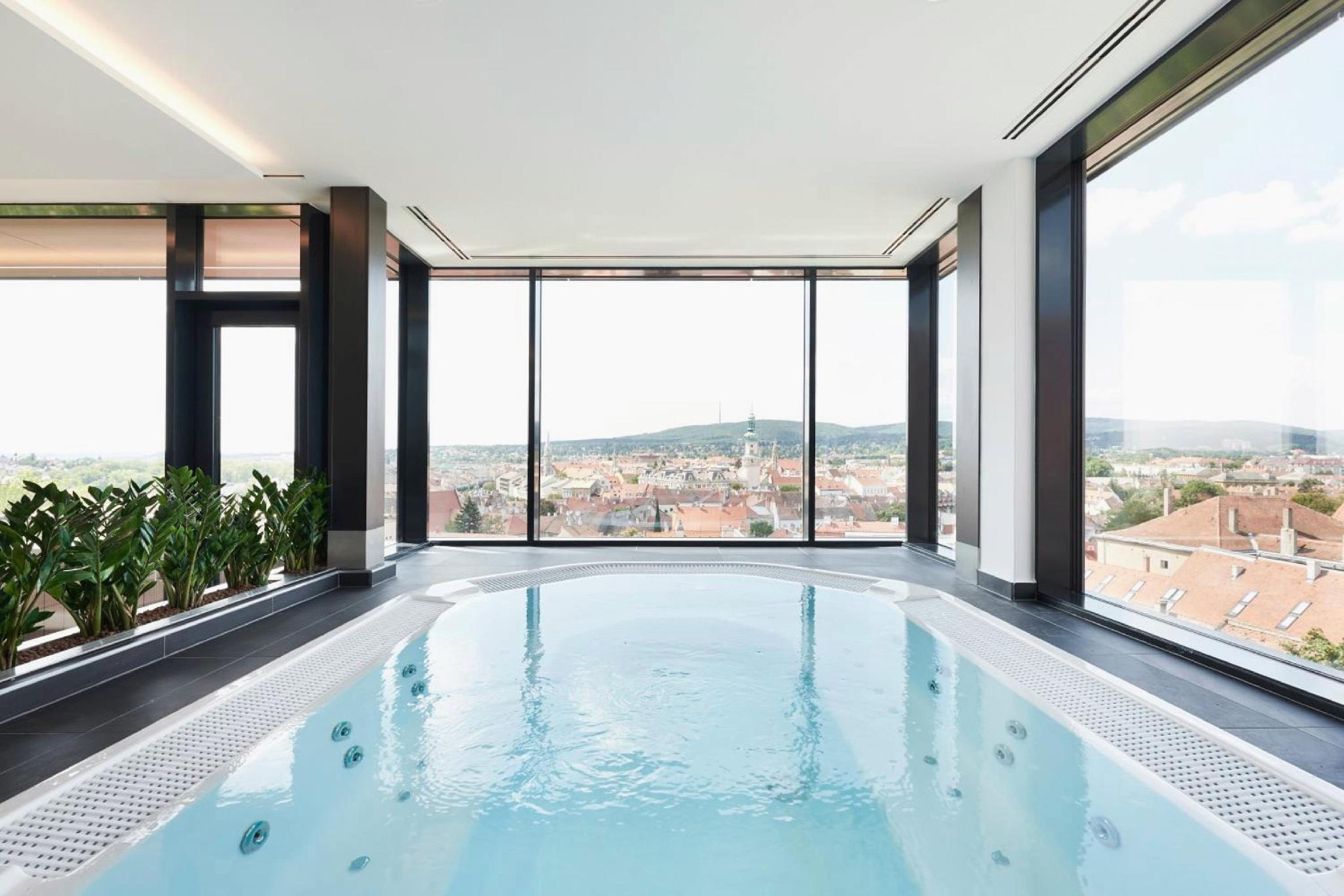 Hotel SopronOver view