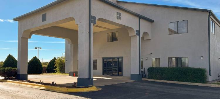 I-20 斯威特沃特伊克诺郊外小屋旅店及套房(Econo Lodge Inn & Suites Sweetwater I-20)图片