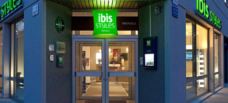 宜必思尚品格勒诺布尔中心火车站酒店(Ibis Styles Grenoble Centre Gare)图片