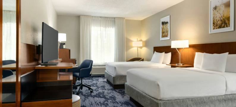 萨凡纳I-95南万豪万枫酒店(Fairfield Inn & Suites Savannah I-95 South)图片