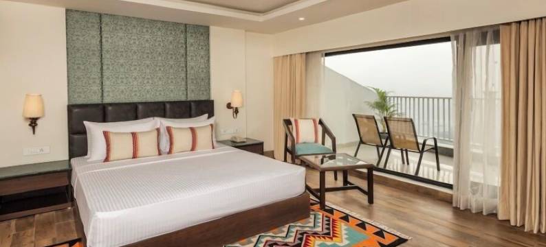 瑞诗凯诗柠檬树高级酒店(Lemon Tree Premier, Rishikesh)图片