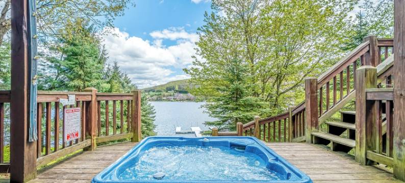 泰勒梅德深溪的滑雪环游(Wisp N Around)图片