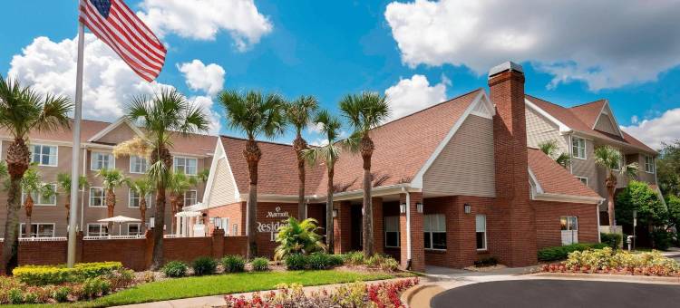 坦帕南佛罗里达大学和医学中心居家酒店(Residence Inn Tampa at USF/Medical Center)图片