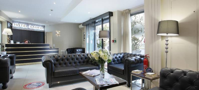 加布里尔酒店(Hotel Gabriel Issy Paris)图片