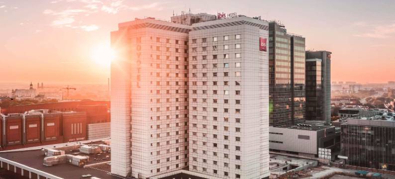 波兹南中心诺富特酒店(Novotel Poznan Centrum)图片