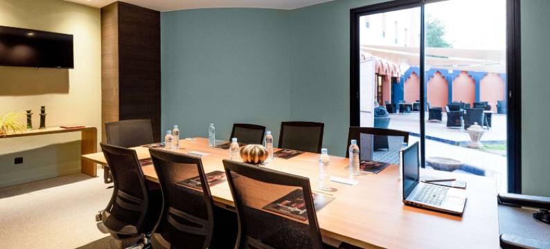 宜必思穆萨菲尔马拉喀什中心火车站酒店(Ibis Marrakech Centre Gare)图片