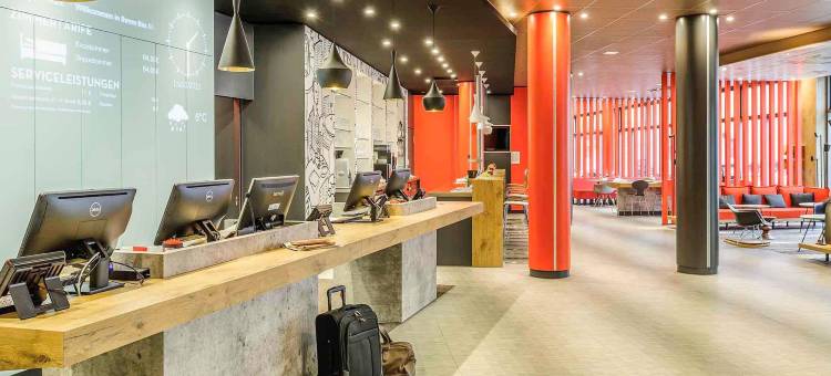 宜必思慕尼黑市阿努尔夫公园酒店(Ibis Muenchen City Arnulfpark)图片