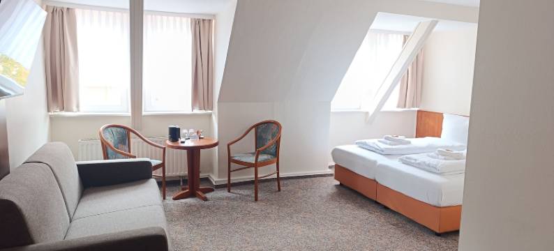 雷吉奥酒店彩色城市韦尔尼格罗德(Regiohotel Bunte Stadt)图片