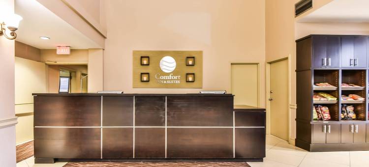 舒适酒店及套房大使桥(Comfort Inn & Suites Ambassador Bridge)图片