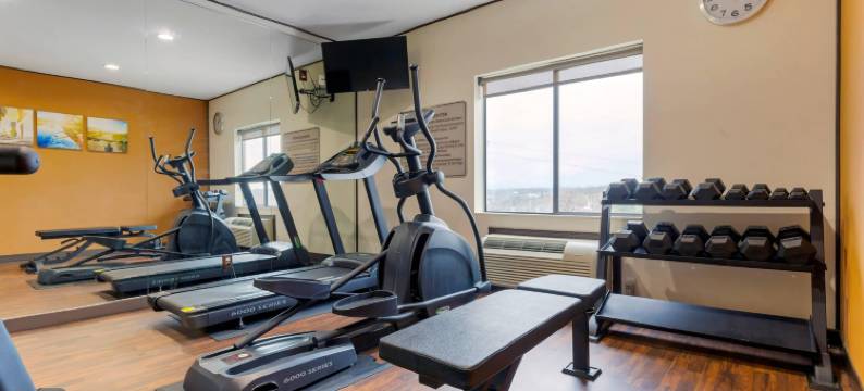 约翰逊城舒适套房酒店-近大学城(Comfort Suites Johnson City Near University)图片