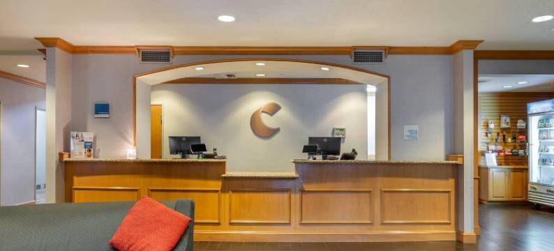博伊西默尔迪恩舒适套房酒店(Comfort Suites Boise West Meridian)图片