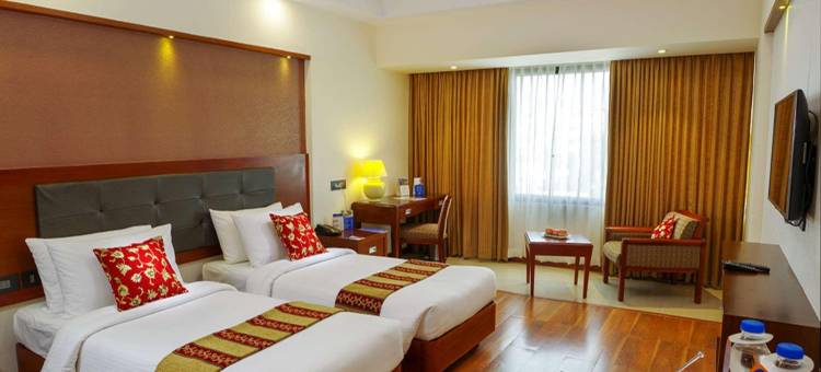锡鲁万纳塔普拉姆经典萨洛瓦门廊酒店(Classic Sarovar Portico Trivandrum)图片