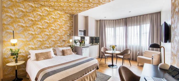 萨巴蒂尼花园套房公寓(Apartosuites Jardines de Sabatini)图片