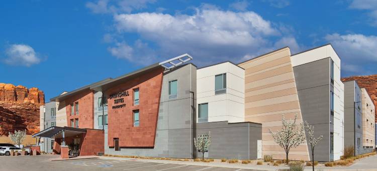 摩押SpringHill Suites酒店(SpringHill Suites Moab)图片