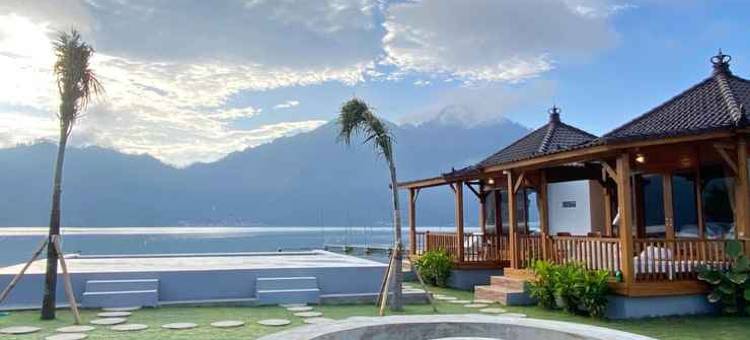 金塔马尼湖边别墅和天然温泉(The Kintamani Villas Tepi Danau and Natural Hot Spring)图片