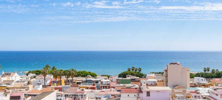 Apartamento con vista al Mar Malaga图片