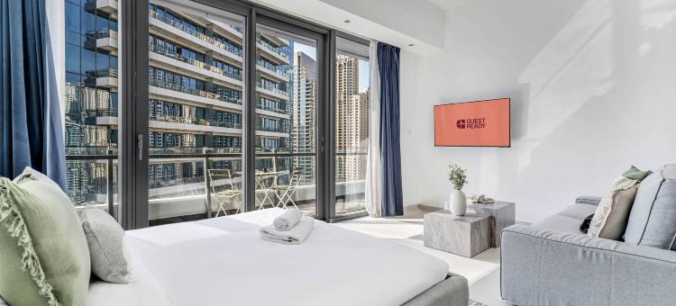 GuestReady - Dubai Marina Retreat with Balcony图片