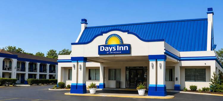 拉瑟格伦国王统治区戴斯酒店(Days Inn by Wyndham Ruther Glen Kings Dominion Area)图片