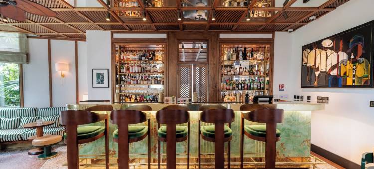 棕榈树之家，设计酒店成员(La Maison Palmier Abidjan, a Member of Design Hotels)图片