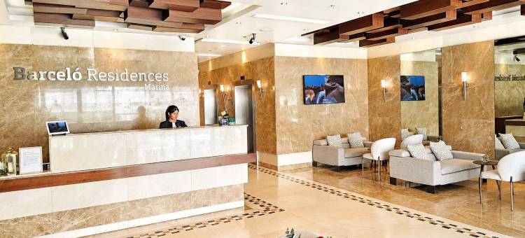 迪拜码头巴塞罗那公寓(Barceló Residences Dubai Marina)图片