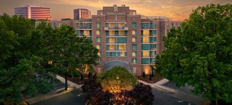 夏洛特南方公园万丽酒店(Renaissance Charlotte SouthPark Hotel)图片
