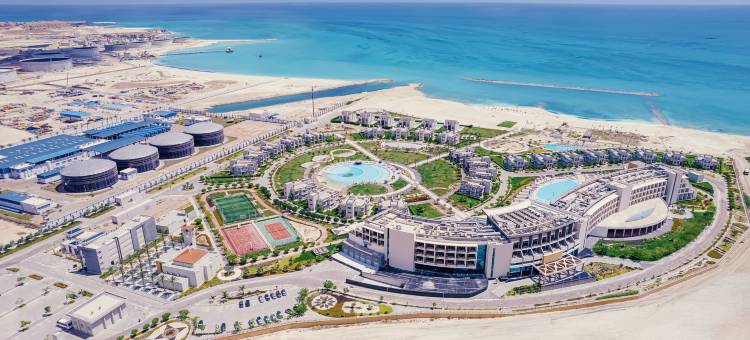 新阿拉曼格万白沙度假村(Gewan White Beach Resort-New Alamein)图片
