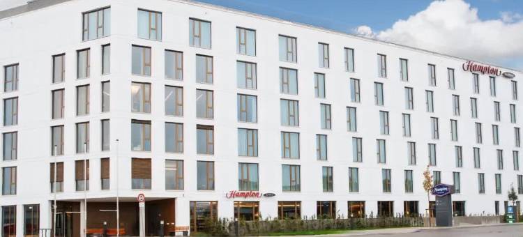 Hampton by Hilton Stuttgart Airport Filderstadt图片