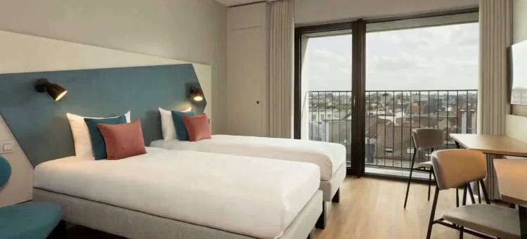 安特卫普市中心阿德吉奥公寓酒店(Aparthotel Adagio Antwerp City Center)图片